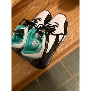 Jordan Max Aura (White/Blk)